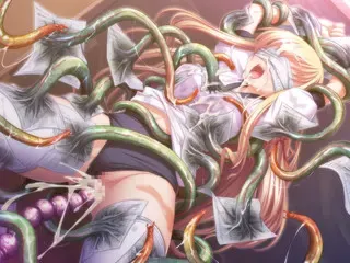触祸～瞄准处女的黑色触手～ 预览图 2