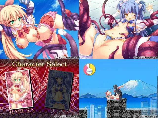 高潮成长！魔法少女遥 预览图 1