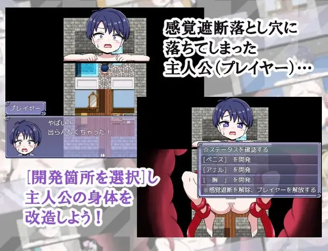 感觉遮断TS化陷阱 预览图 2