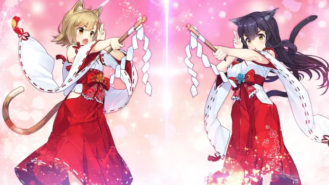 神社里的猫巫女 预览图 11