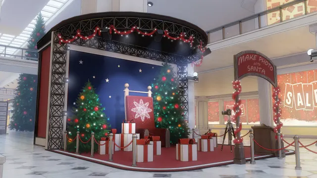 Santa Girls 预览图 8