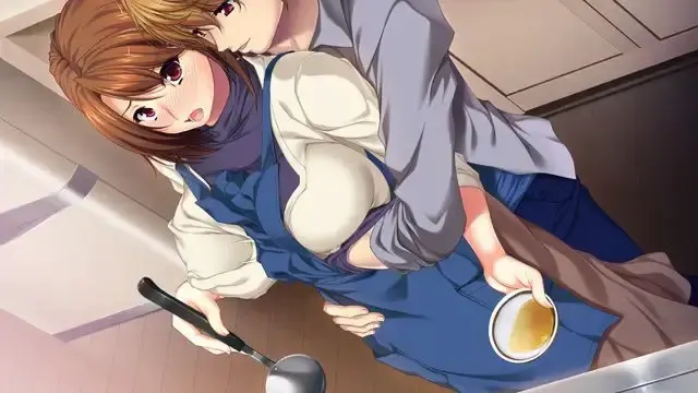 いつまでも息子のままじゃいられない！ ～巨乳で美人な母さんは家では無防備すぎて僕の股間はもう限界！～ 预览图 13
