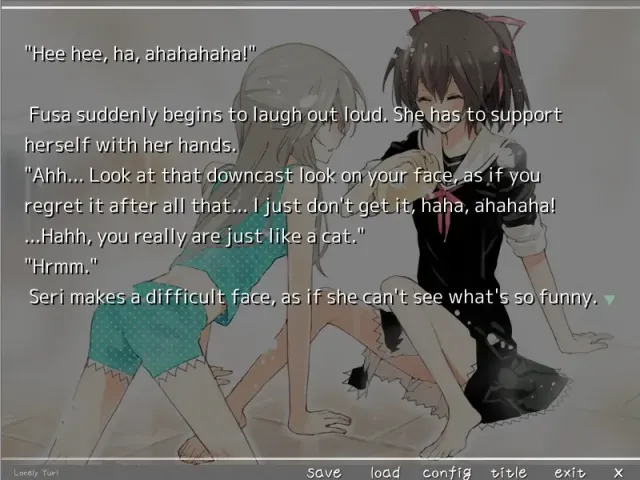 孤独少女的百合物语 预览图 8