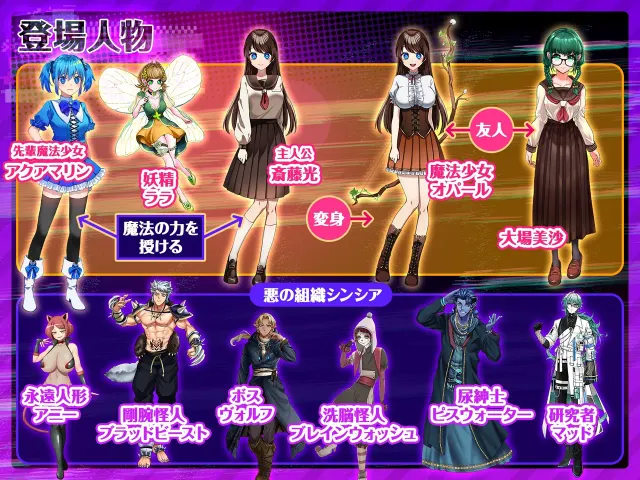 魔法少女欧珀 预览图 6