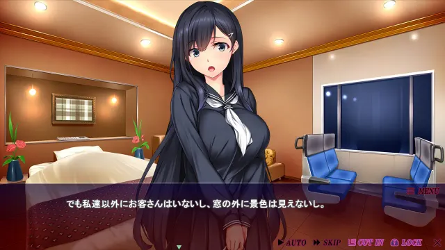 淫乱快乐电车~淫欲的痴奸循环路线~ 预览图 5