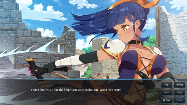 Sakura Knight 预览图 1