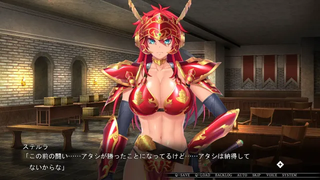 巨乳女戦士・土下座催眠 预览图 2
