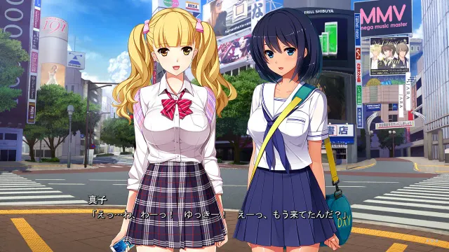 圆角少女 田径社成员悠希的故事 预览图 1