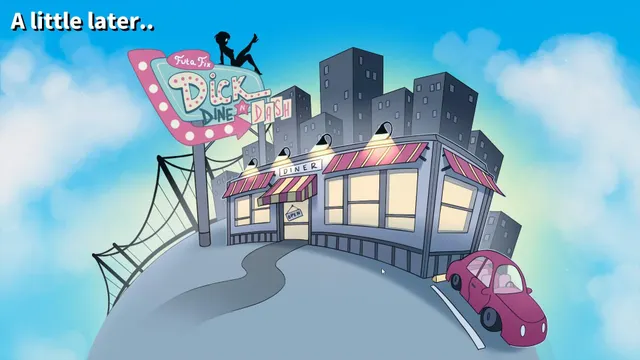 Futa Fix Dick Dine and Dash 预览图 6