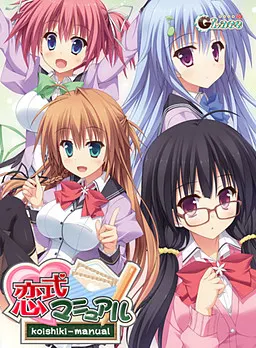 恋式マニュアル 封面