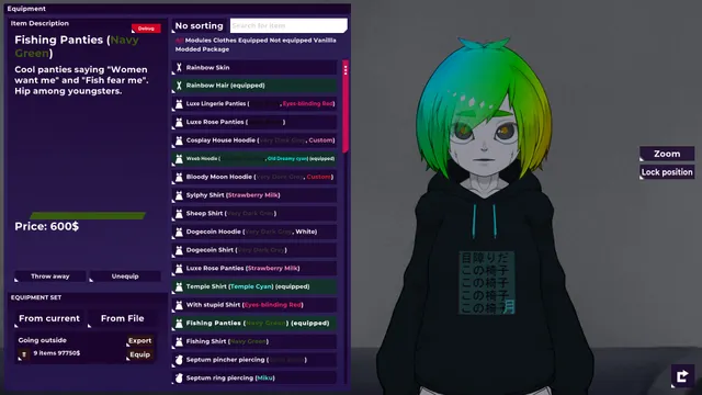 !Ω Factorial Omega: My Dystopian Robot Girlfriend 预览图 4