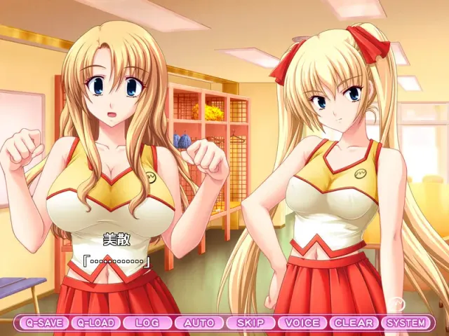 乳交啦啦队员VS榨乳应援团！ 预览图 2