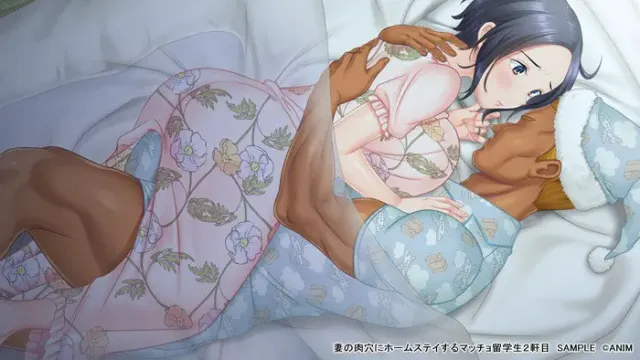 妻の肉穴にホームステイするマッチョ留学生２軒目 ～元巨乳グラドルの妻は、ダニーズ・ブートキャンプで汁だくメス子宮に開発されていた～ 预览图 33