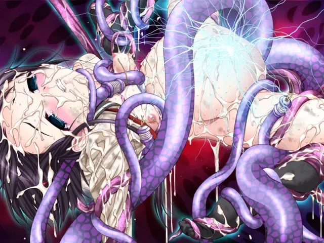 淫妖虫 蚀 凌触岛退魔录 预览图 10