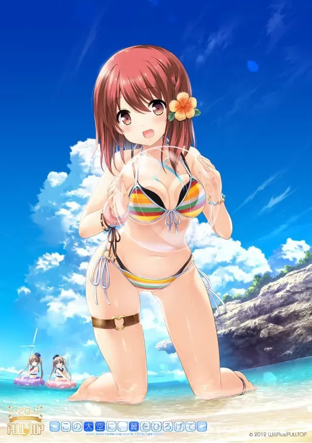 在这苍穹展翅 Gift Edition Ageha +Kotori 封面
