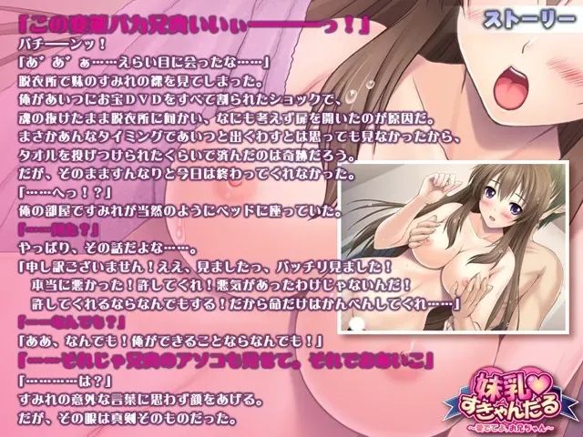 妹乳すきゃんだる ～愛でてよ、お兄ちゃん～ 预览图 9