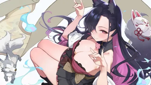 妖狐的深夜直播 封面