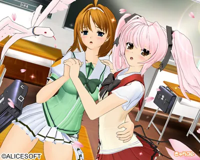 きゃらコレ! -ALICESOFT- 预览图 3