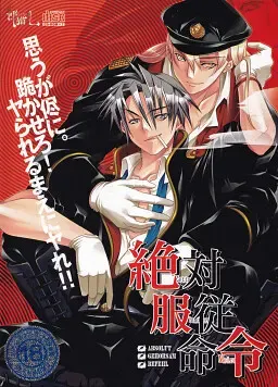 绝对服从命令 封面