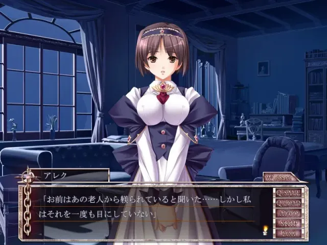 NACHTMUSIK ZERO ～女衒に心身を捧ぐ二律背反のメイド～ 预览图 2