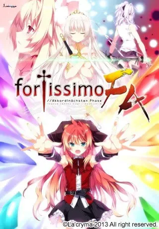 fortissimo FA//Akkord：Nächsten Phase 封面
