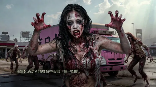 美女，别影响我僵尸末日求生 预览图 39