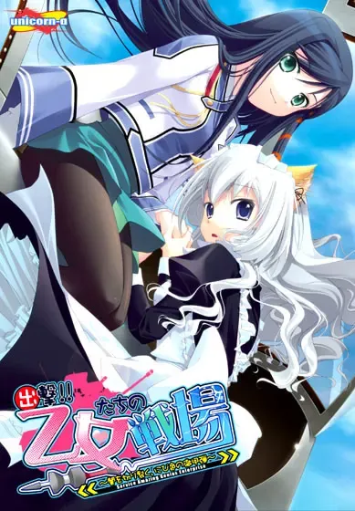 出撃！！乙女たちの戦場～闇を切り裂く、にび色の徹甲弾～ 封面