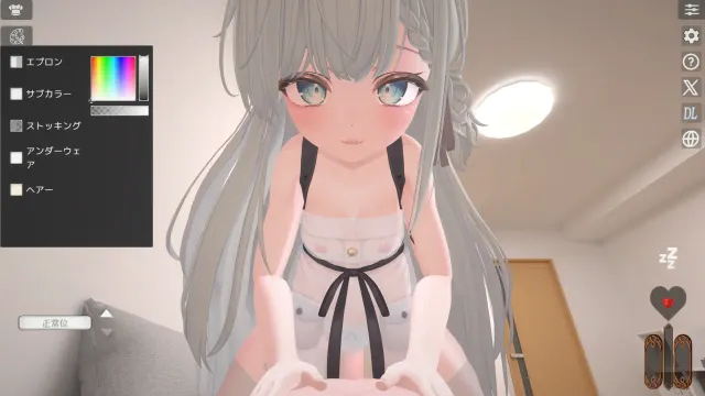 マヌカちゃん 騎乗位おさわりシミュレーション 预览图 3