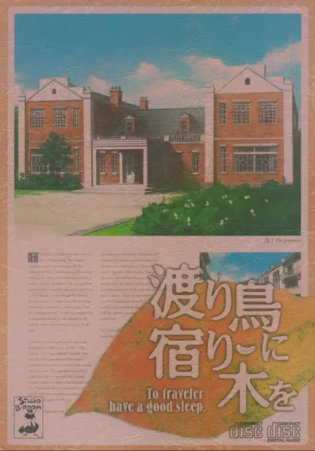 给候鸟一处寄宿之木 封面