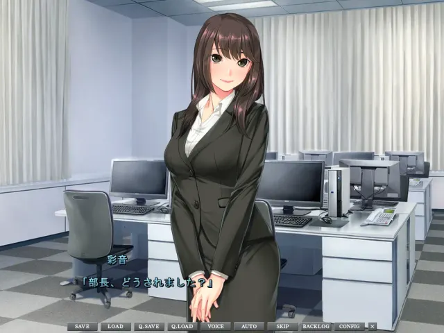 ドＳなＯＬ女王様　～年下の部下にＭ男調教される上司～ 预览图 1