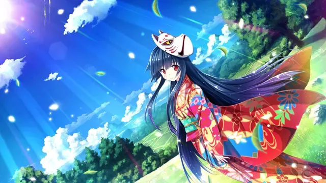 消失的世界与月与少女 -The world was prayed by the girl living a thousand years- 预览图 11