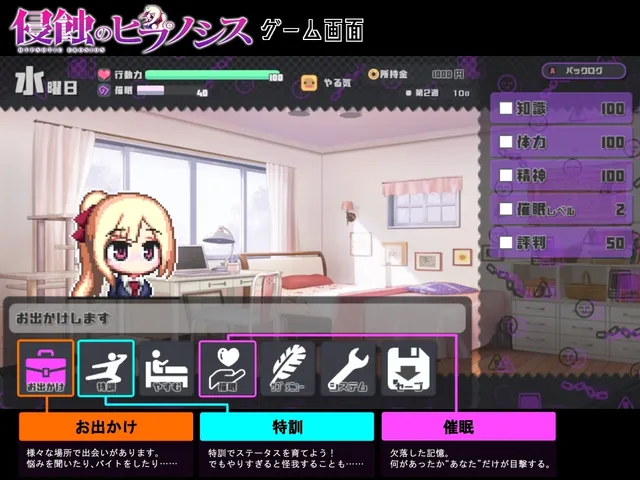 侵蚀性催眠After Story 预览图 2