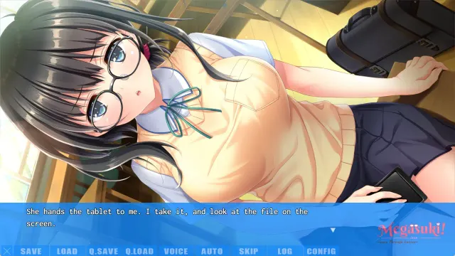 MEGASUKI！ 〜她与我的眼镜事件〜 伊波乙叶篇 预览图 4