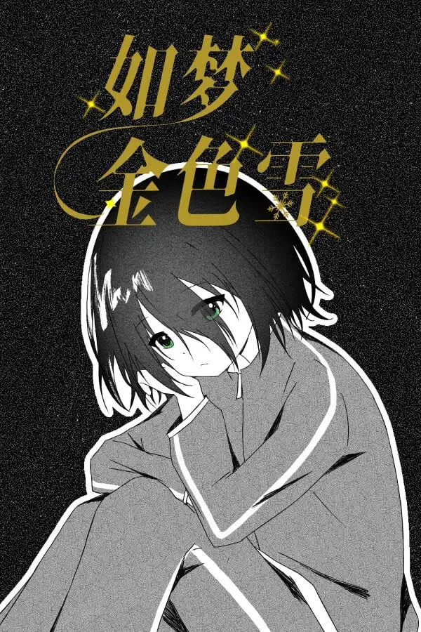 如梦金色雪 封面