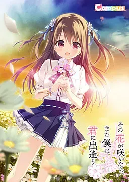 此花绽放季，与君重逢时 封面