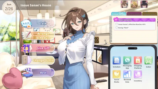 请成为最能干的VTuber吧！ 预览图 4