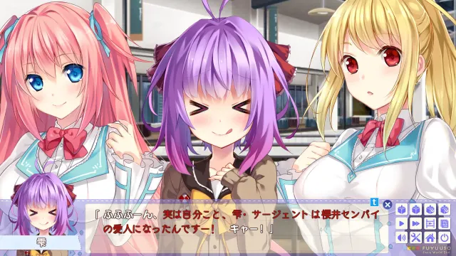 冬天的谎言 -Snow World End- 预览图 2