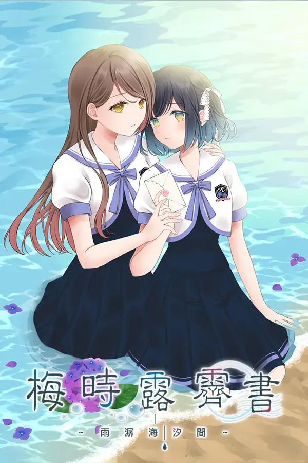 梅时露霁书～雨潺海汐间～ 封面