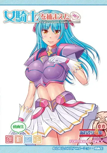 抓住女骑士噗嘻！ 封面