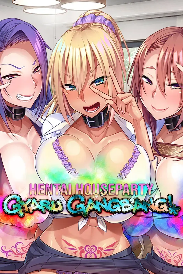 辣妹连续中出 封面
