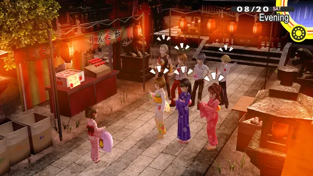 女神异闻录4 黄金版 预览图 8