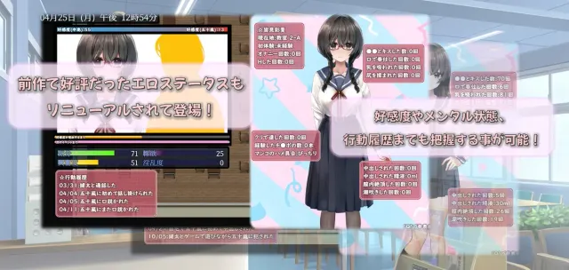 害羞女孩的改造 预览图 3