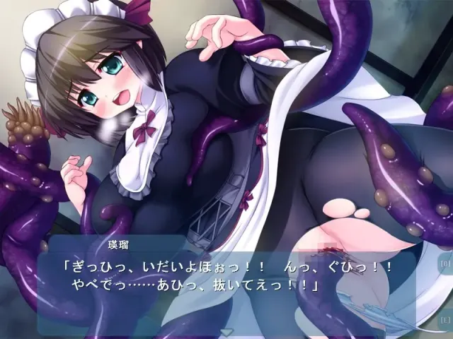 自称·精灵魔术师 vs 真正·第一级恶魔 ～袭击中２病的、７根触手～ 预览图 3