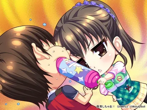 来保育吧！～和色情的年长保姆卿卿我我玩耍～ 预览图 16