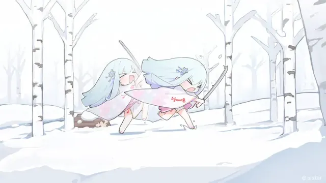 美少女万华镜异闻 雪女 预览图 13