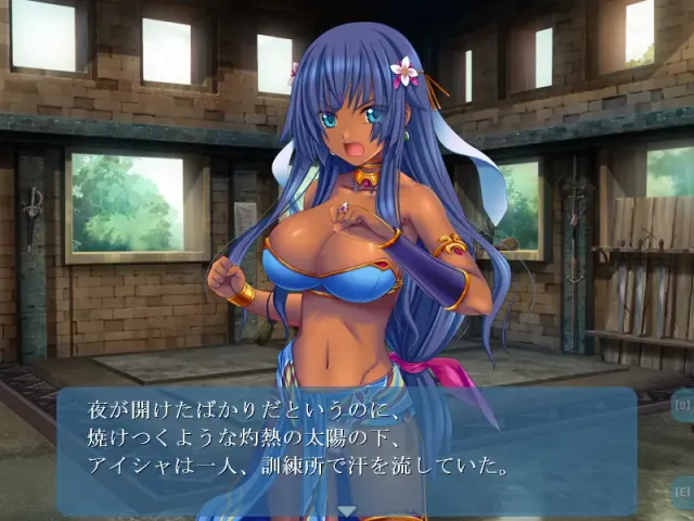 褐色的性战士艾莎 预览图 1