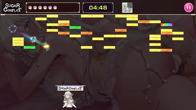 Ultimate Sugar Crush! Brick Breaker Desire 预览图 1
