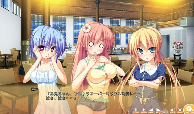 常夏姉妹サンド 预览图 5
