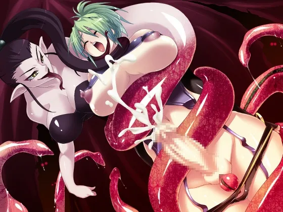 孤高騎士メリッサ~反逆女騎士異種姦陥落~英語版 预览图 3