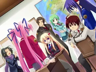 远望的菲尔希斯 Horizon of the earth and sky 预览图 14